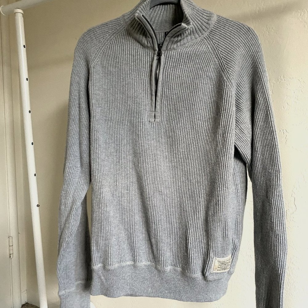 Polo Jeans Ralph Lauren Half Quarter Zip Sweater